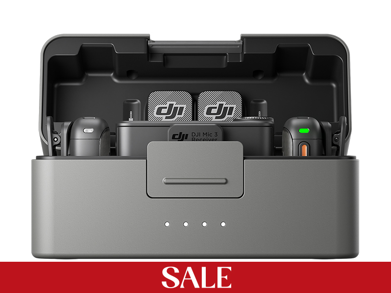 DJI Mic 3 Dual Microphone Combo